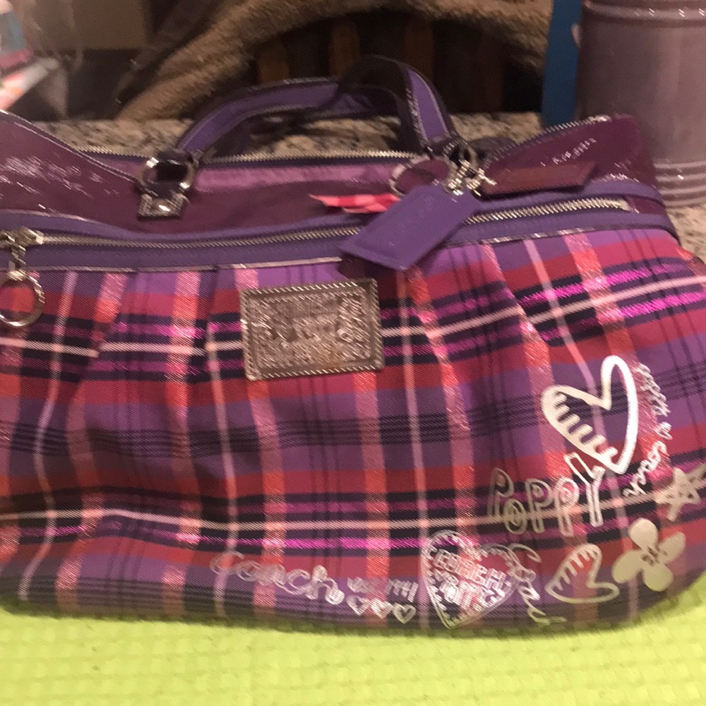 Poppy coach purse